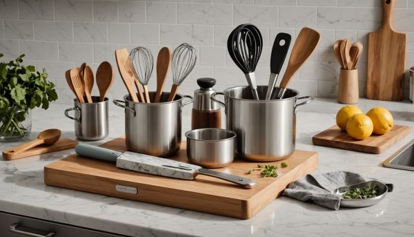 Comment choisir ses ustensiles de cuisine essentiels ?