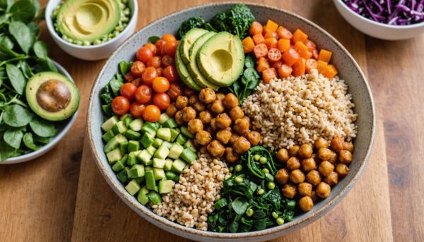 Comment composer une buddha bowl riche en protéines ?