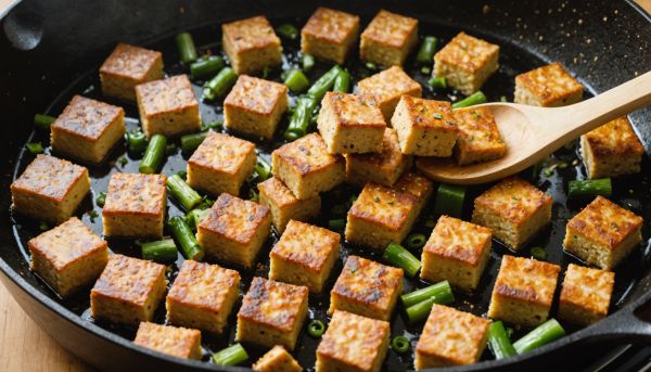 Comment cuisiner le tofu pour qu'il devienne croustillant ?