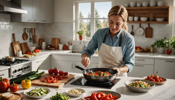 Comment cuisiner un repas complet en quinze minutes ?