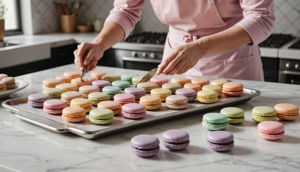 Comment préparer des macarons parfaits à la maison ?