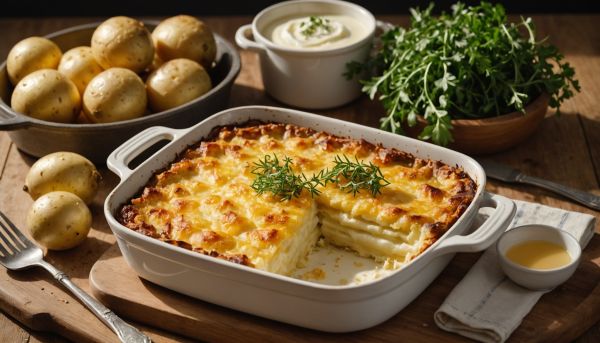 Comment préparer un gratin dauphinois traditionnel ?