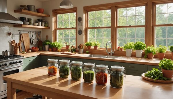 Éco-responsabilité et réduction des déchets en cuisine