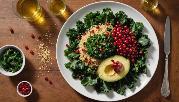 Huiles végétales et superaliments dans nos assiettes