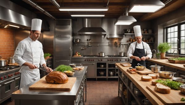 Le monde de la gastronomie en pleine transformation