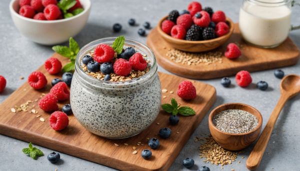 Les bienfaits nutritionnels des graines de chia bio