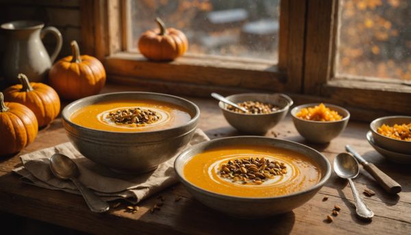 Les meilleures soupes réconfortantes pour l'hiver