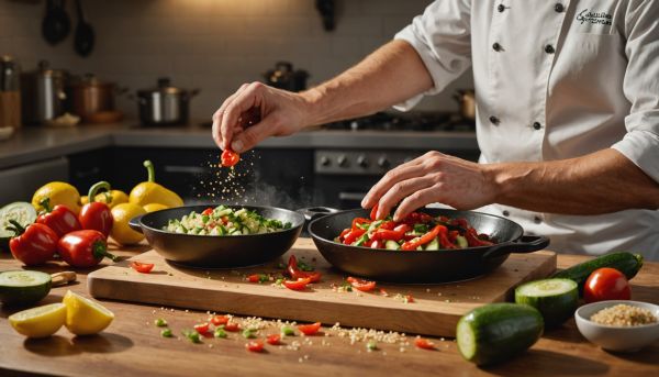Pourquoi cuisiner rapide ne rime pas avec mal bouffer