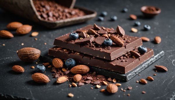 Pourquoi le chocolat noir est bon pour la santé
