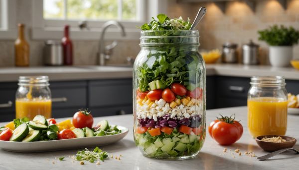 Salades composées minute et repas sur le pouce